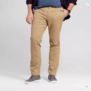 Goodfellow & Co Men's Chinos Hennepin Chino Pant Skinny Fit Sculptural Tan NEW
